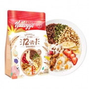 家乐氏 谷兰诺拉 坚果/水果麦片 600g/袋