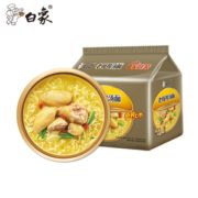 方便速食！白象 老母鸡汤味方便面 102g*5袋