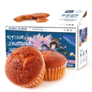 三只松鼠 桂圆红枣蒸蛋糕600g