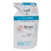 1日0点、双11预告：Curel 珂润 润浸保湿洁颜泡沫 补充装 130ml *3件