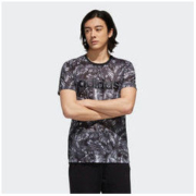 1日0点、双11预售： adidas 阿迪达斯 neoM FAV TEE ART 1 DW8193 男装短袖上衣