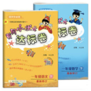 《黄冈小状元 达标卷 一年级下册 语文+数学》（人教版） *3件