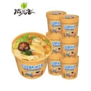 白菜价：稻花香 非油炸速食过桥米线 6桶装