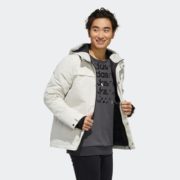 21日0点、双11预售！adidas 阿迪达斯 FU1033 男装冬季运动棉服