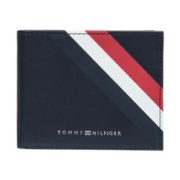 双11预售！黑卡会员！ TOMMY HILFIGER 汤米·希尔费格 男士真皮钱包 礼盒装 59元（需定金，1日付尾款）