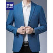 18日10点：ROMON 罗蒙 6F032069 男士休闲单西外套