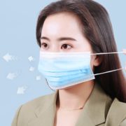 防疫必备！kangbilai 康比莱 一次性医用口罩 100只