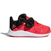 adidas kids 阿迪达斯 CQ0113 女婴童运动鞋 红色
