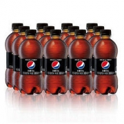 苏宁SUPER会员： 百事可乐 可乐型汽水 300ml*12瓶