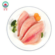 勤富 冷冻海南罗非鱼排（鲷鱼排）500g *5件