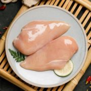 出口日本级 凤祥食品 生鸡大胸1kg