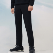 21日0店、双11预售：MECITY 548488-4 男士纯棉梭织休闲长裤