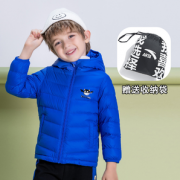 ANTA 安踏 男童运动羽绒服 114元包邮（需用券）