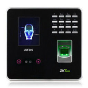 ZKTeco/熵基科技JDF200指纹人脸考勤机 高速无接触人脸打卡机