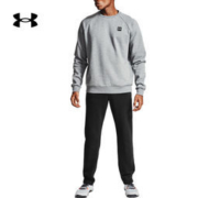 1日0点、凑单品：Under Armour 安德玛 Rival 1357129 男子抓绒运动训练长裤