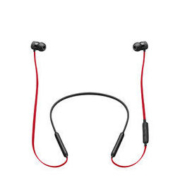 Beats X 无线蓝牙耳机 十周年版 桀骜黑红 入耳式