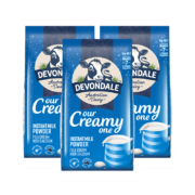20日0点：德运Devondale 全脂成人奶粉1kg/袋 3袋装