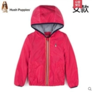 Hush Puppies 暇步士 男童风衣中长款   105-170CM