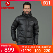 顶级户外 土拨鼠 Marmot 20秋冬新款 700蓬95%拒水鹅绒 男羽绒服