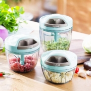 苏泊尔 多功能拉蒜器  400ML 三刀头