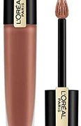 中亚Prime会员！ L‘oreal Paris 巴黎欧莱雅 Rouge Signature 印迹唇釉 小钢笔哑光液体唇釉 117  6.4ml 到手38.76元