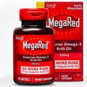 Schiff 旭福 南极磷虾油 omega3 深海鱼油软胶囊 120粒*2瓶