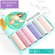 Deanfun 蝶安芬 66316669563 女士抗菌三角裤 6条装