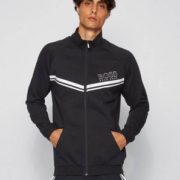 国内¥1000！BOSS Hugo Boss 雨果·博斯 Authentic Z 男士纯棉运动外套50436637 到手464.25元