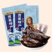 慢津贴：卓天吉 风干手撕牛肉干 五香250g+麻辣250g
