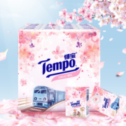 22日06点、凑单品：Tempo 得宝 手帕纸 4层7张*36包 苹果木味