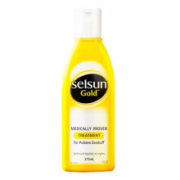 限地区： Selsun 黄瓶 特效去屑止痒洗发水 375ml