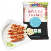肥瘦适中！GRASSHOME 如康  新西兰孜然羔羊肉串  300g