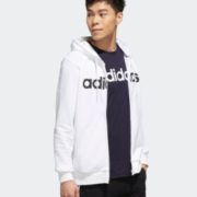adidas阿迪达斯 neo M CE LNR Z HDY男装休闲运动连帽外套