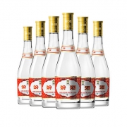 汾酒 杏花村 53度清香型白酒 475ml*6瓶
