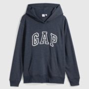 21日0点、双11预售！ Gap 盖璞 626394-s 女装LOGO抓绒卫衣