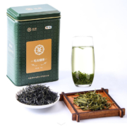 白菜价！中粮旗下，明前一级毛尖：100g 中茶 毛尖绿茶散装茶叶 铁罐装