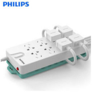 PHILIPS 飞利浦 SPS5830G/93 新国标8位多功能插座 3m *2件