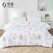 佳佰 加厚印花纤维冬被 图花200*230（6斤）