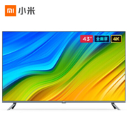 12点：小米 L43M5-ES 全面屏电视 43英寸