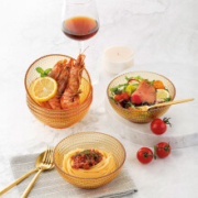 1日0点、双11预告： VISIONS 康宁 玻璃餐具套装 350ml 6件组