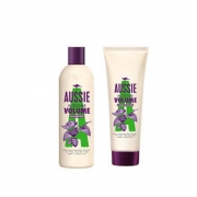PLUS会员：澳丝Aussie 袋鼠洗发水套装 奇迹丰盈300ml+护发素200ml