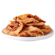 岛城鹏程 香酥干炸五花肉猪肉脯  猪油渣 50g*4件