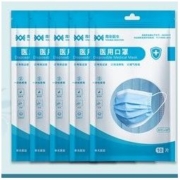 青年医生 医用外科口罩 10片*5包