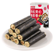 薇娅推荐 海狸先生 肉松海苔卷 100g/罐