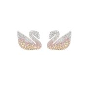 双11预售、黑卡会员！ SWAROVSKI 施华洛世奇 5215037 渐变色天鹅耳钉