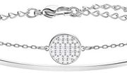 Swarovski 施华洛世奇 Ginger 二合一双层圆环手链 5389044   直邮含税到手约￥304.62