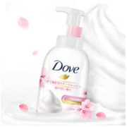 多芬(DOVE)沐浴露 神经酰胺樱花甜香神酰沐浴泡泡400ml