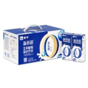 蒙牛 新养道零乳糖脱脂型牛奶250ml×12礼盒装*4件