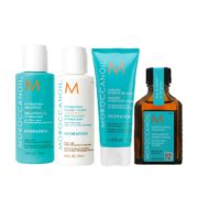 1日0点！Moroccanoil 摩洛哥 旅行套装（洗发乳70ml+护发乳70ml+发膜75ml+精油25ml） *2件