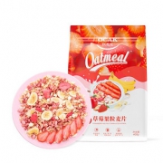 【欧扎克】水果多口味坚果麦片400g